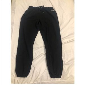 Black Victoria Secret Pink Sweats